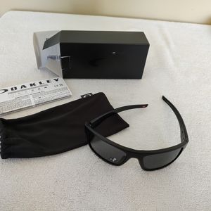 Oakley Drop Point OO9367 Matte Black Sunglasses Body Armor Promo
